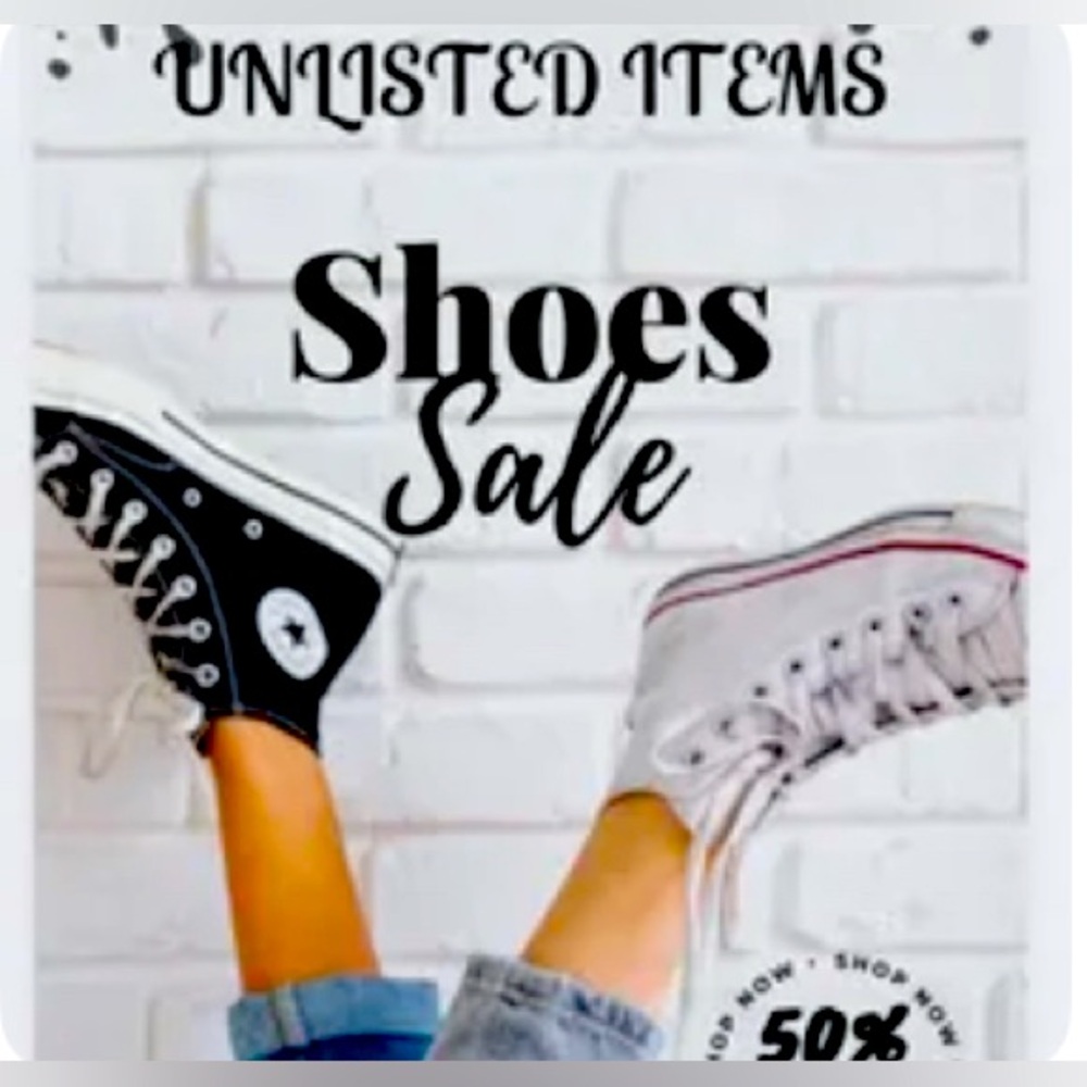 Preloved used shoes UNLISTED TAKE A SCREENSHOT